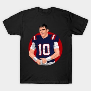 Mac Jones New England Patriots T-Shirt